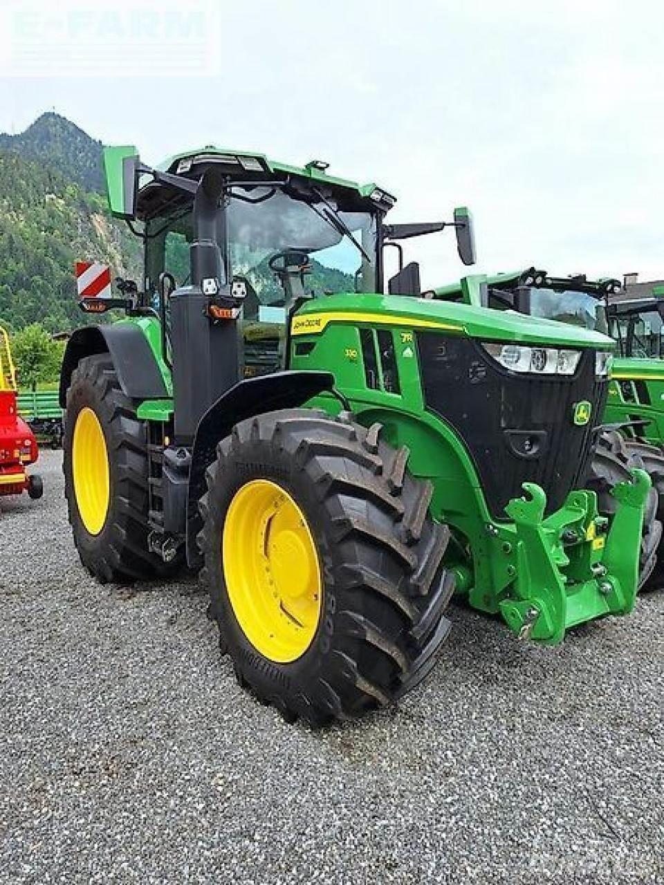 John Deere 7r 330 Traktorer