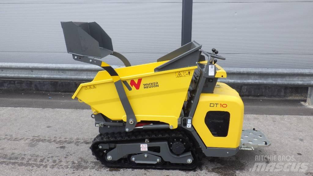 Wacker Neuson DT 10 Beltedumpere