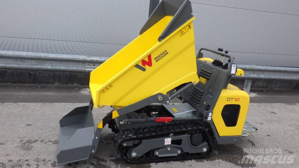 Wacker Neuson DT 10 Beltedumpere