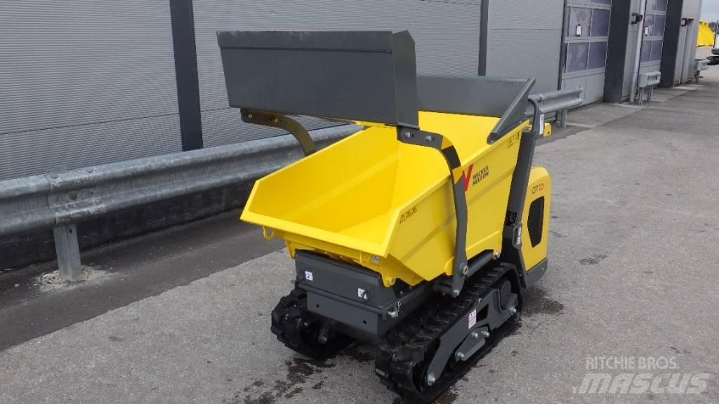 Wacker Neuson DT 10 Beltedumpere