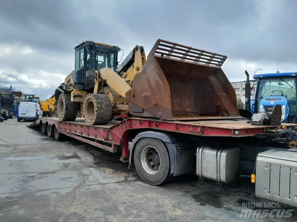 Andover SF40 Brønnhenger semi