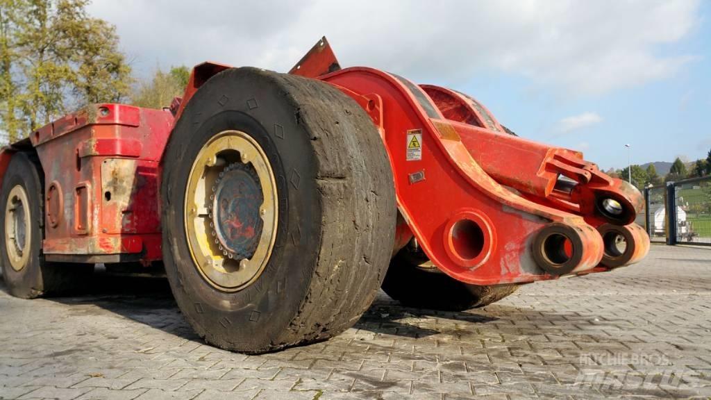 Sandvik LH208 Gruvelastere