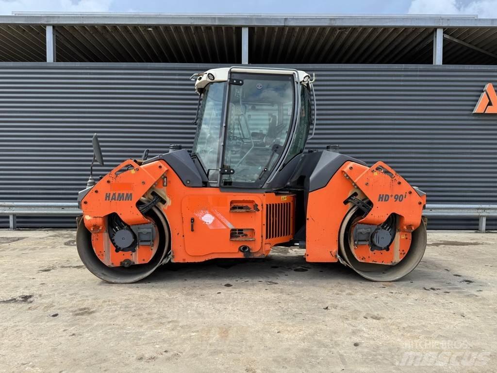 Hamm HD+ 90I VV Tandem Valser