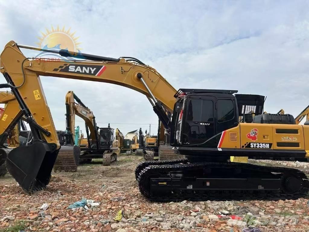 Sany SY 335 H Beltegraver