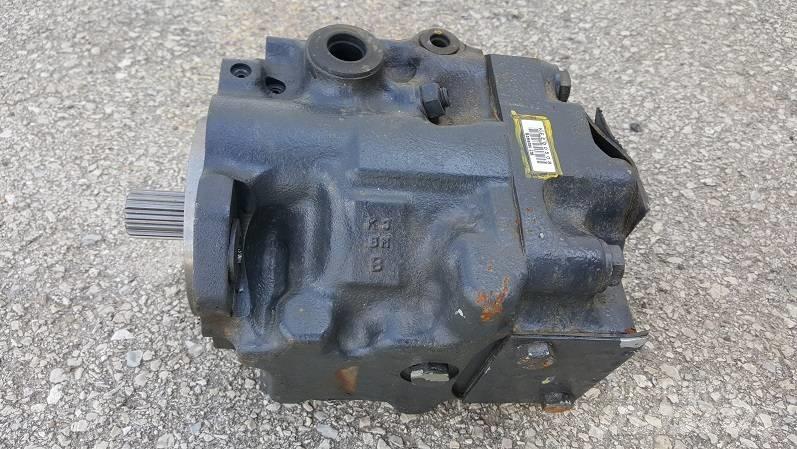 Komatsu WA500-6 Hydraulikk