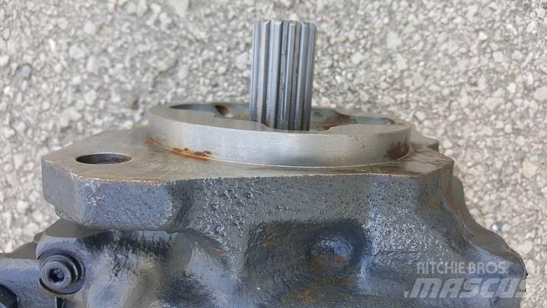 Komatsu WA500-6 Hydraulikk