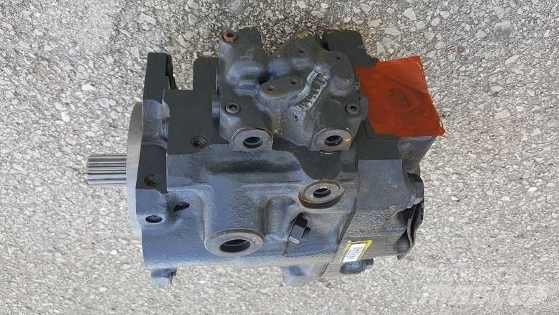 Komatsu WA500-6 Hydraulikk