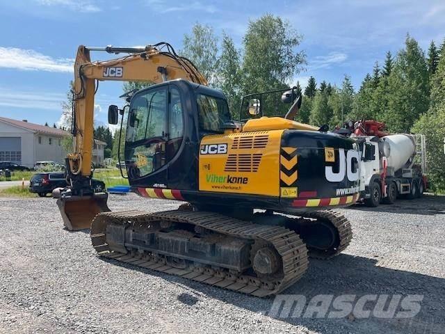 JCB JS 160 LC Beltegraver
