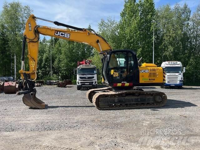 JCB JS 160 LC Beltegraver