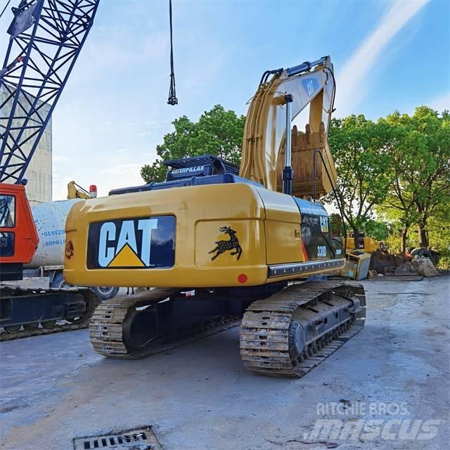 CAT 330DL Beltegraver