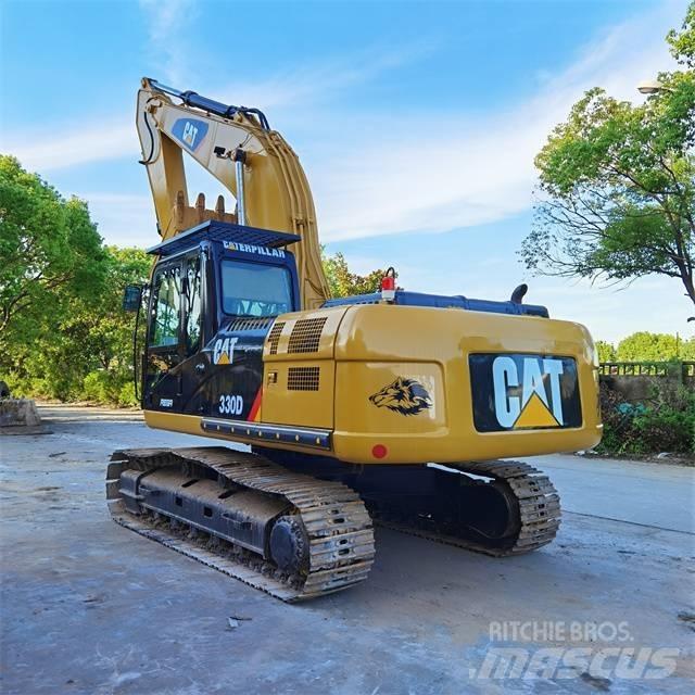 CAT 330DL Beltegraver