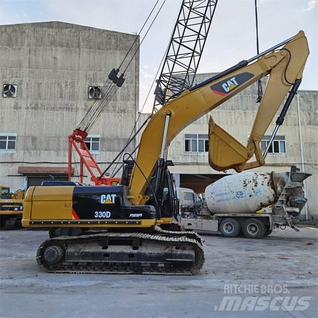 CAT 330DL Beltegraver