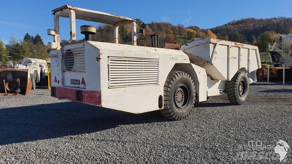  ITC 8000 Annet gruveutstyr