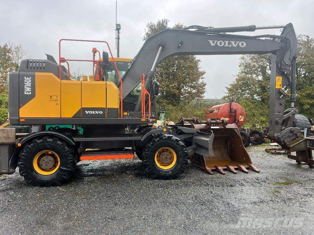 Volvo EW 160 E Hjulgravere