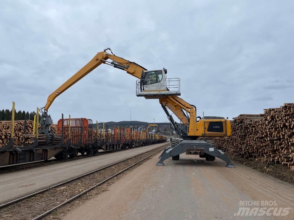 Liebherr LH50 M Gravemaskiner for avfallshåndtering