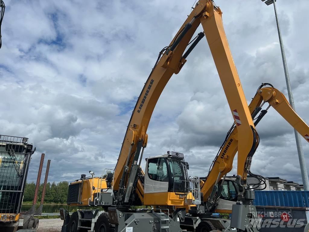 Liebherr LH50 M Gravemaskiner for avfallshåndtering