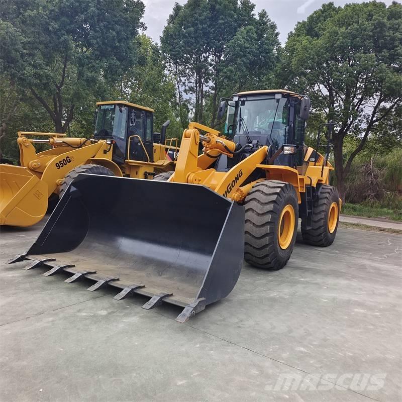LiuGong 856 H Hjullastere