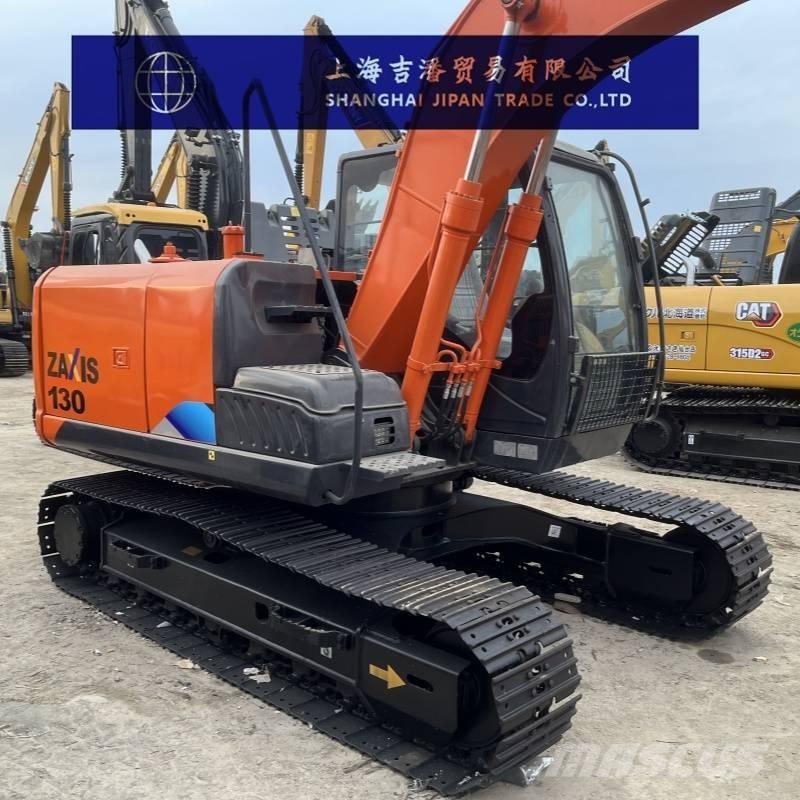 Hitachi ZX 130 Beltegraver