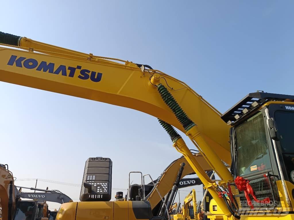 Komatsu PC 450 Beltegraver