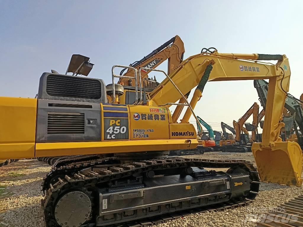 Komatsu PC 450 Beltegraver