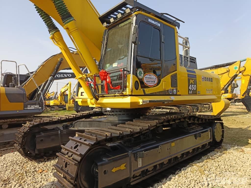 Komatsu PC 450 Beltegraver