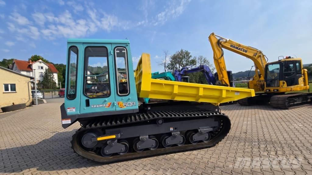 Yanmar C 60 R-2 Beltedumpere