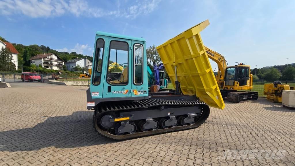 Yanmar C 60 R-2 Beltedumpere