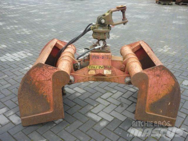 DAF Kipper/kraan Gripere