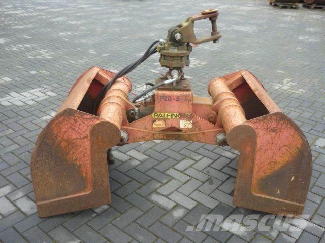 DAF Kipper/kraan Gripere