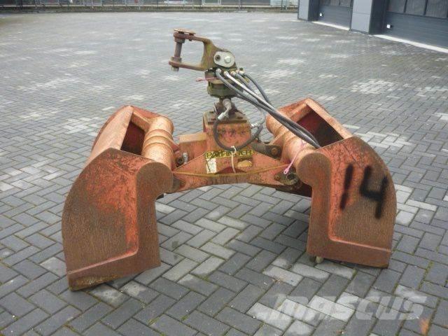DAF Kipper/kraan Gripere
