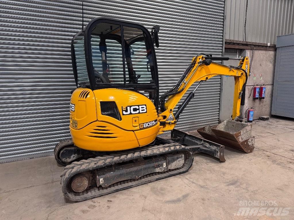 JCB 8025 ZTS Minigravere <7t