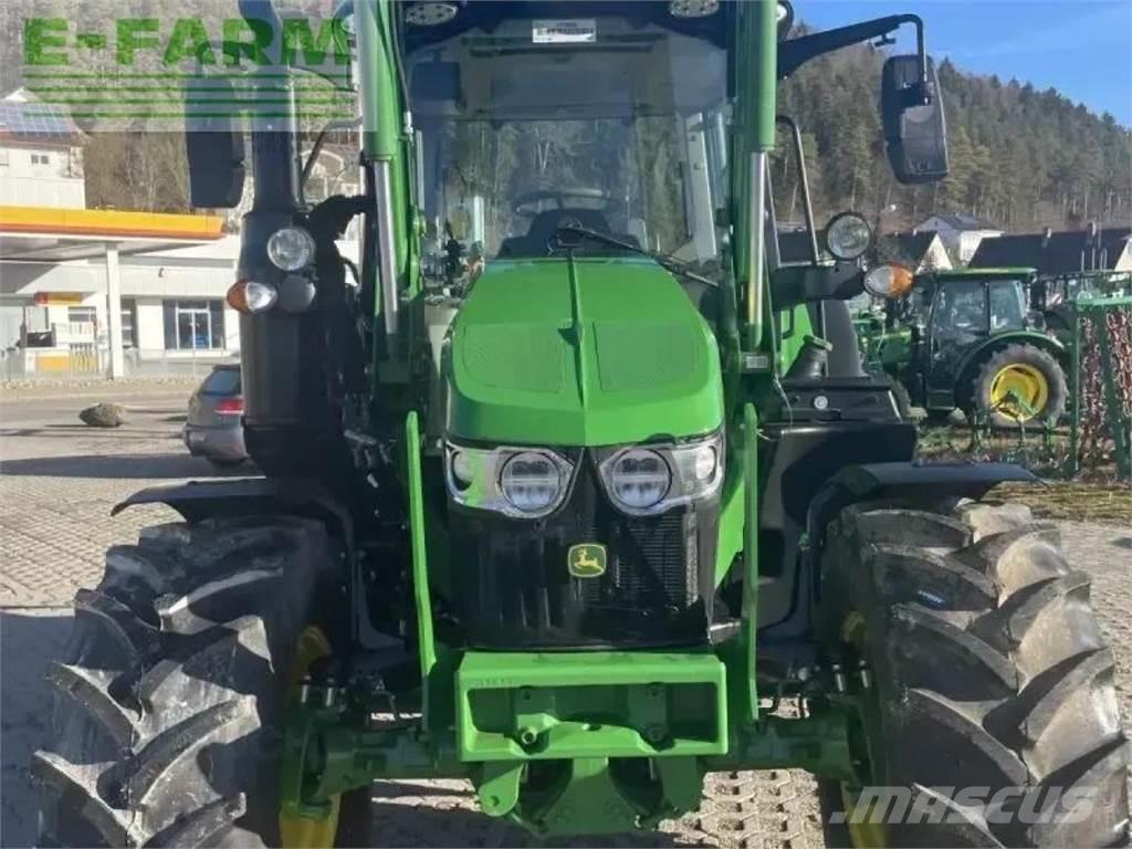 John Deere 6100m Traktorer