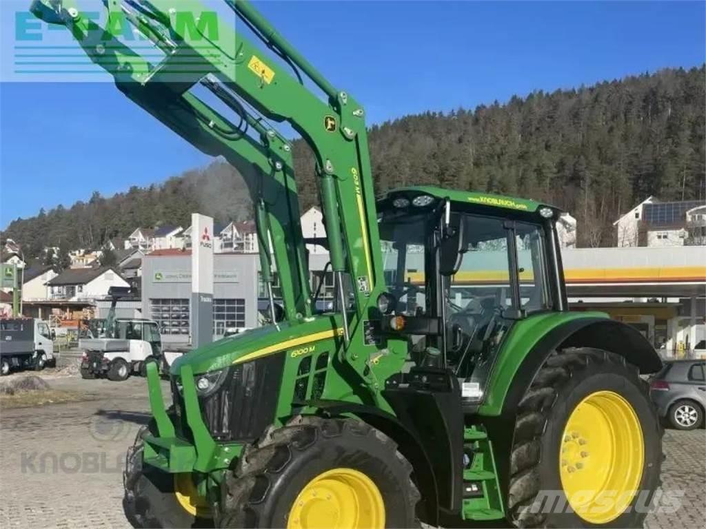 John Deere 6100m Traktorer