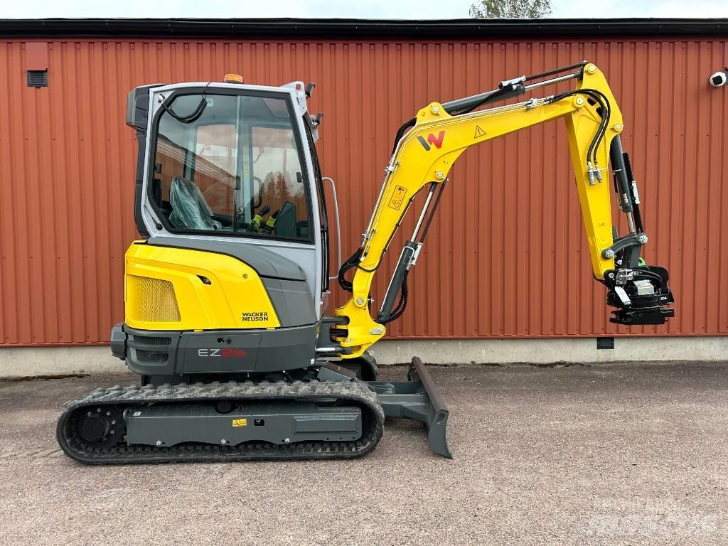 Wacker Neuson EZ26 Minigravere <7t