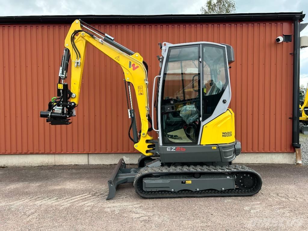 Wacker Neuson EZ26 Minigravere <7t