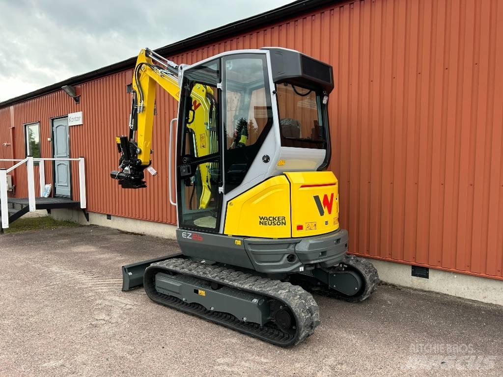 Wacker Neuson EZ26 Minigravere <7t
