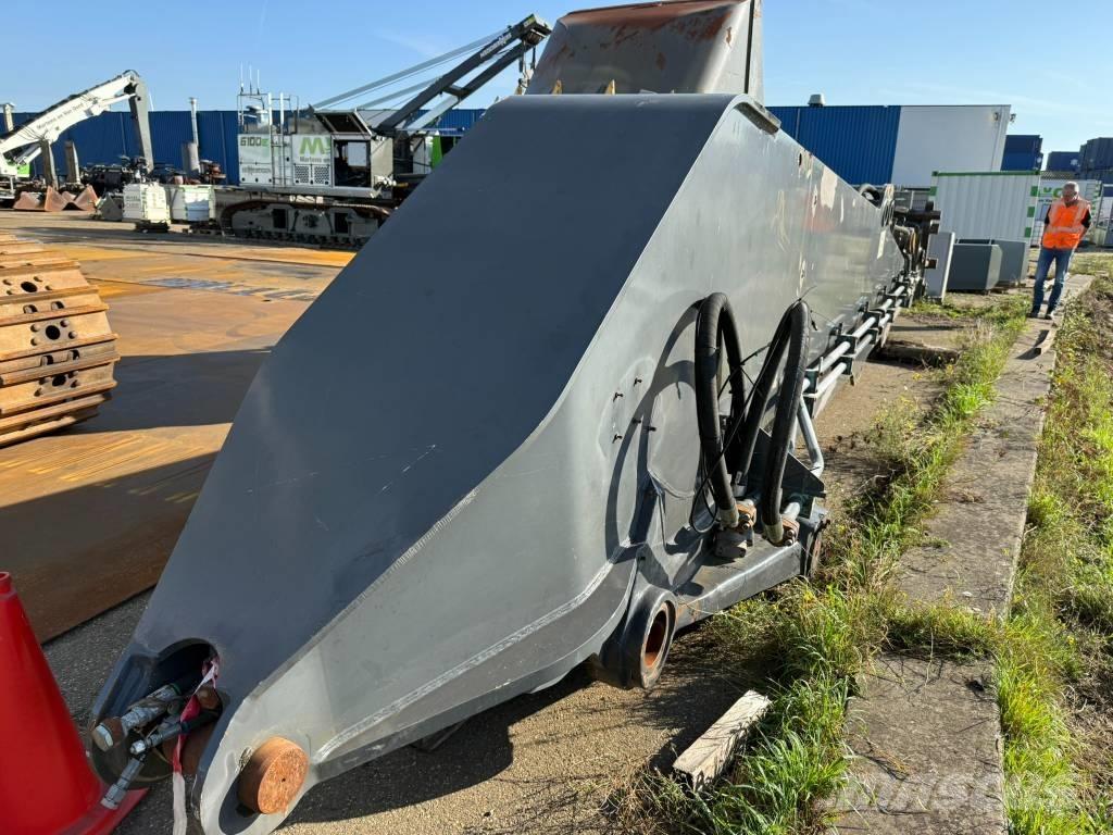 Mantsinen 160 R Spesialtilpassede gravemaskiner