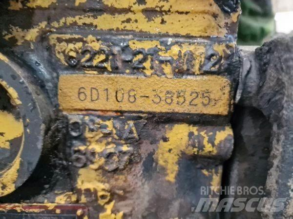 Komatsu S6D108-1 Motorer