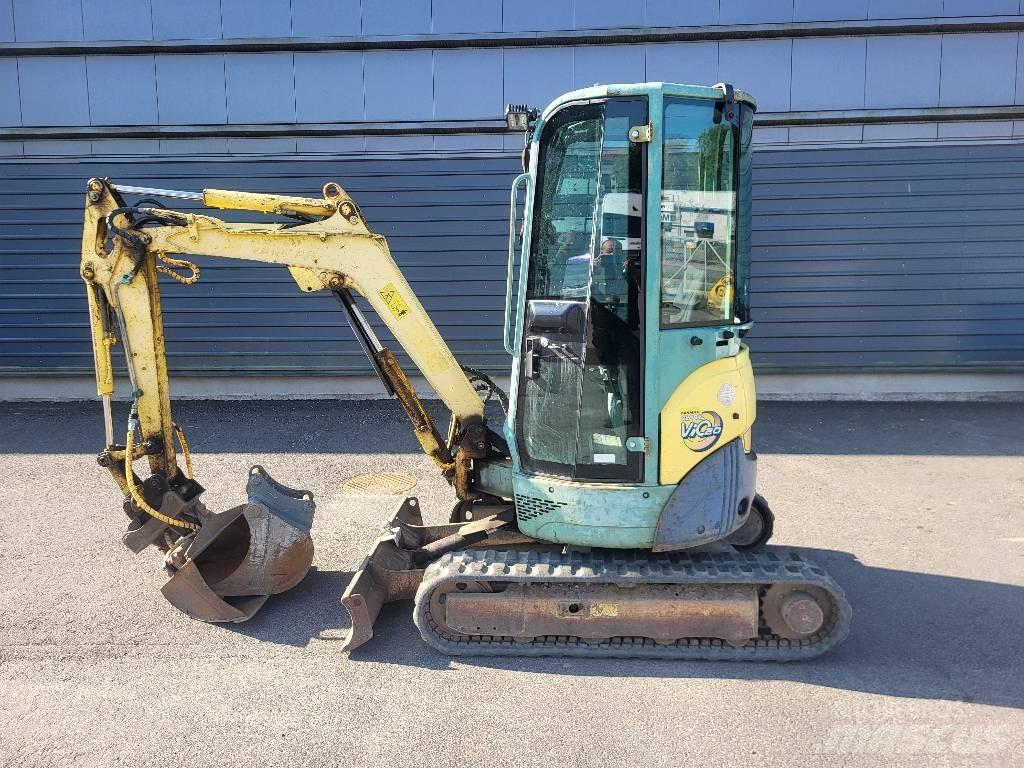 Yanmar Vio 20 Minigravere <7t