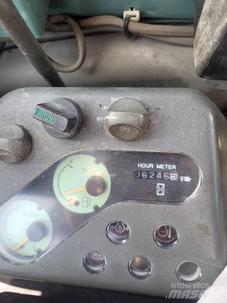 Yanmar Vio 20 Minigravere <7t
