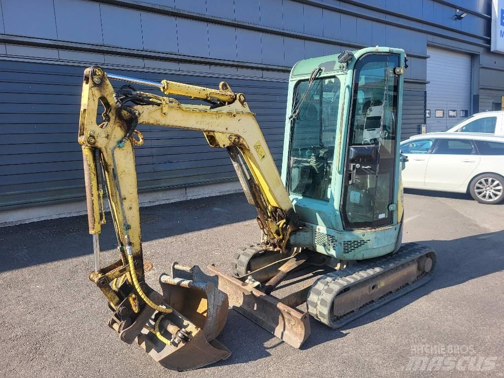 Yanmar Vio 20 Minigravere <7t