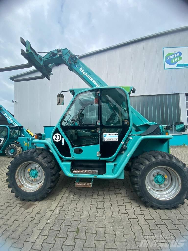 Merlo P 36.10 Plus Teleskoplastere