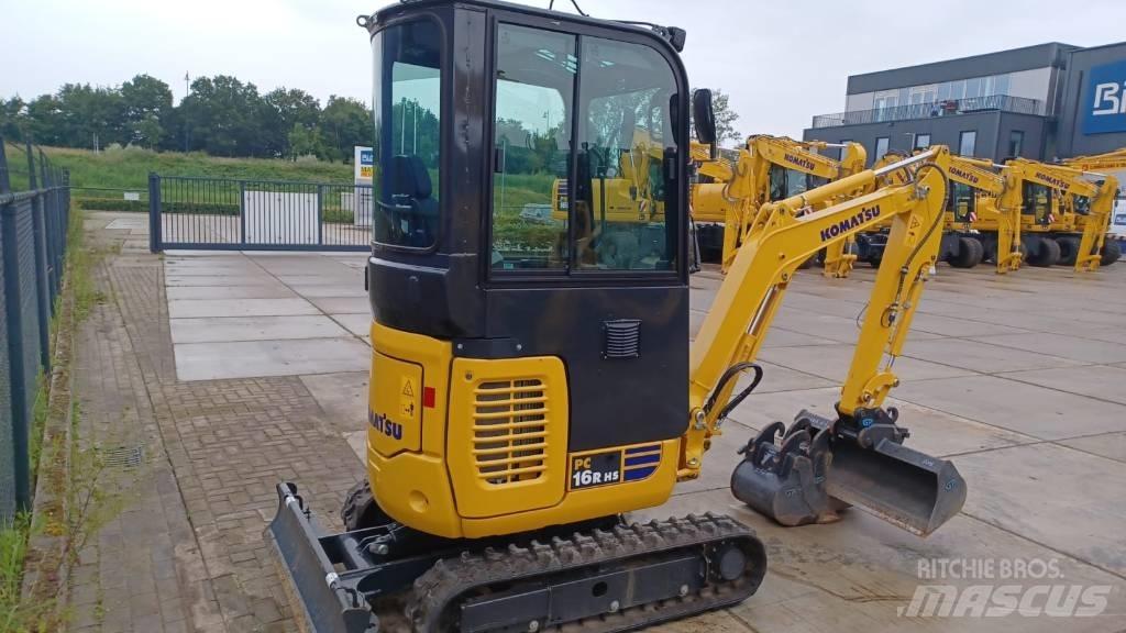 Komatsu PC16R-3HS Minigravere <7t