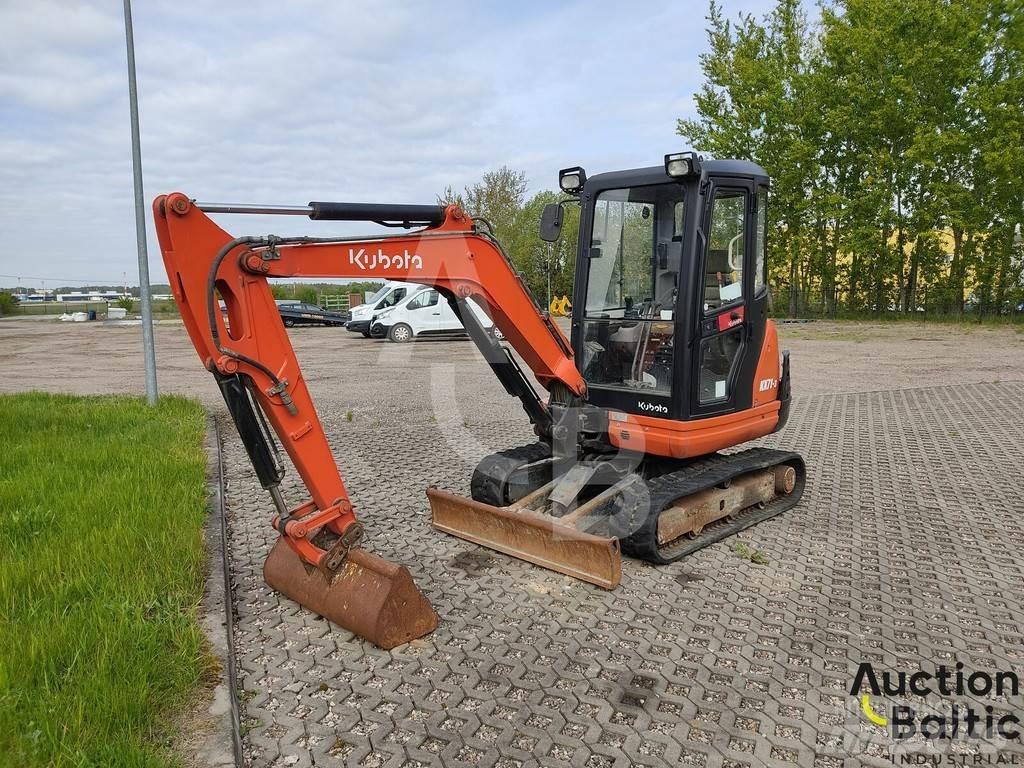 Kubota KX 71-3 Minigravere <7t