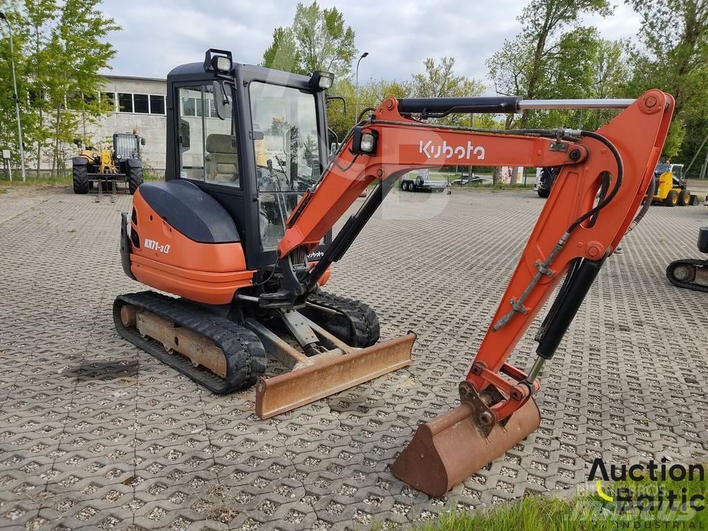 Kubota KX 71-3 Minigravere <7t