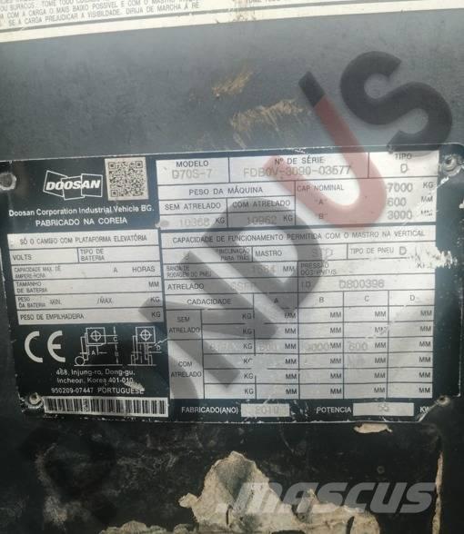 Doosan D 70 S-7 Diesel Trucker