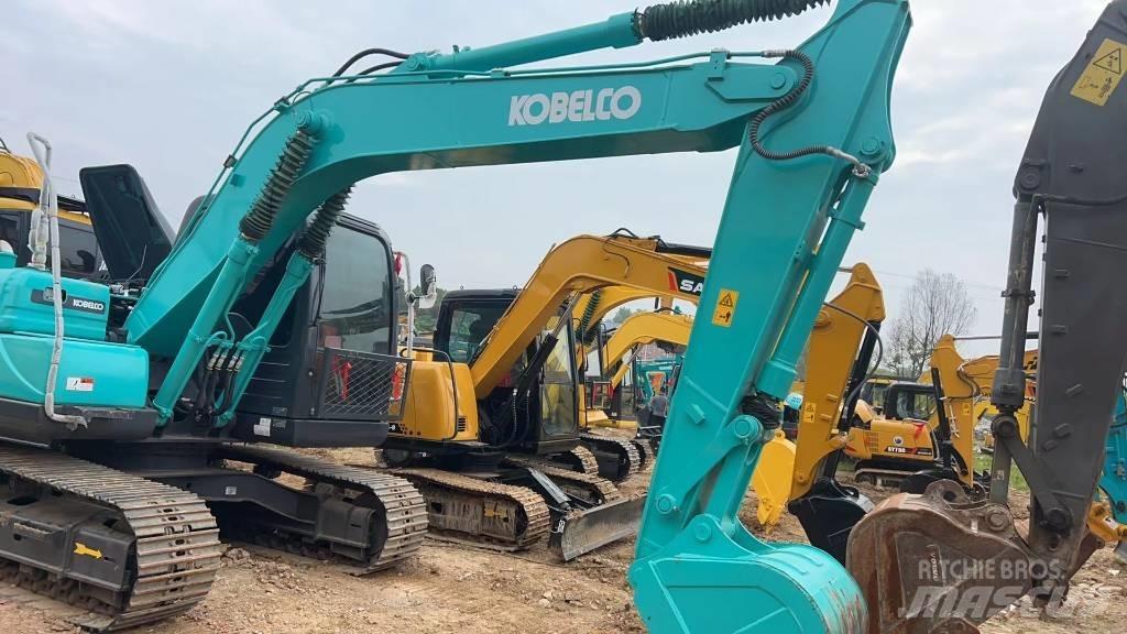 Kobelco SK 140lc Beltegraver