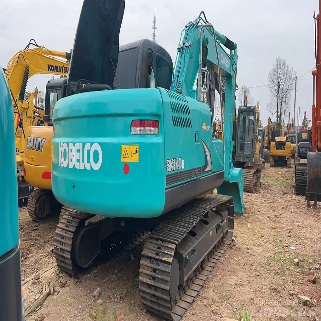 Kobelco SK 140lc Beltegraver