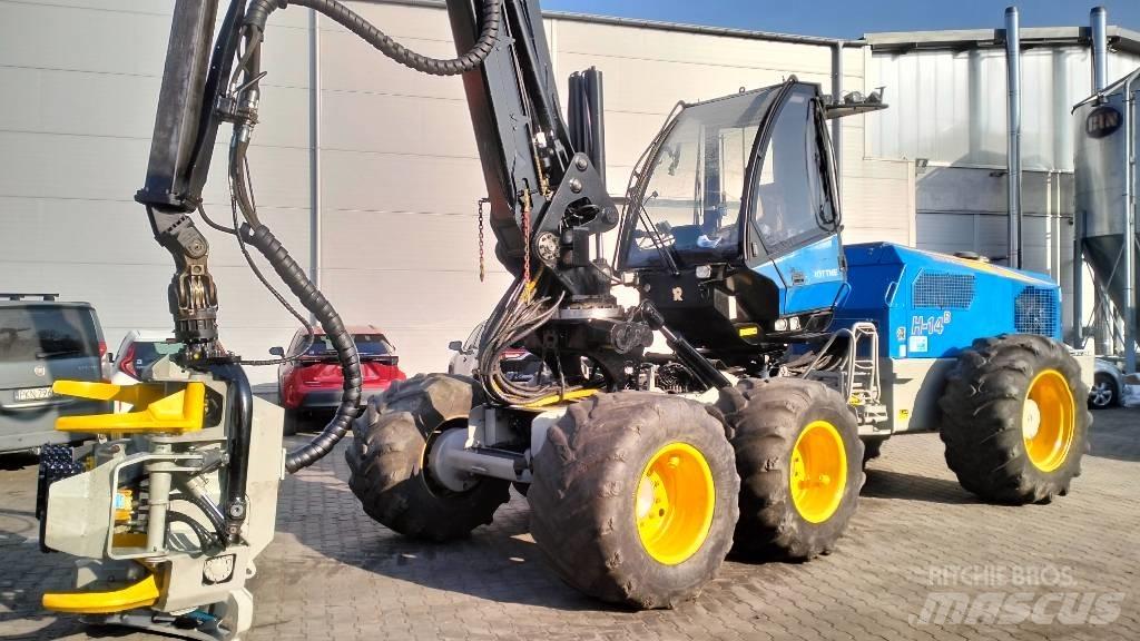 Rottne H14B Hogstmaskiner