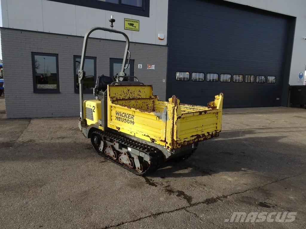 Wacker Neuson DT15 Mini dumpere